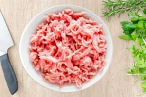Ground chicken meat - 500 grams