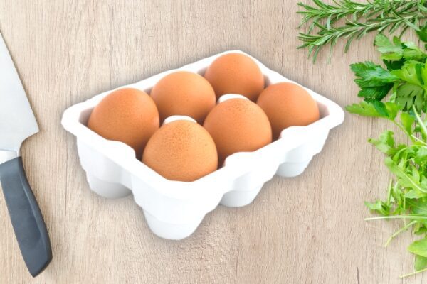 Brown eggs