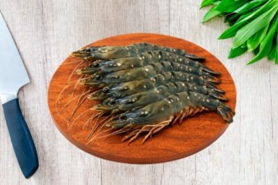 Tiger prawns 🦐 35/45 | Cleaned with head intact