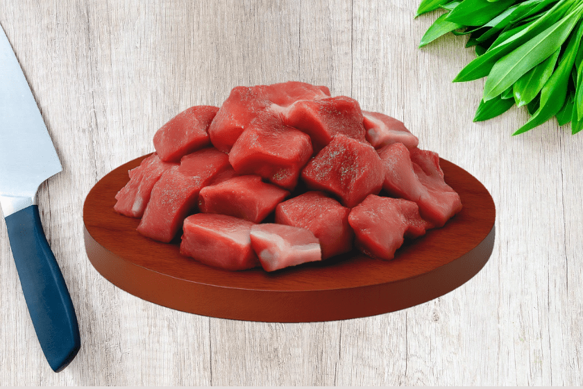 Pork flesh cut | pork meat boneles