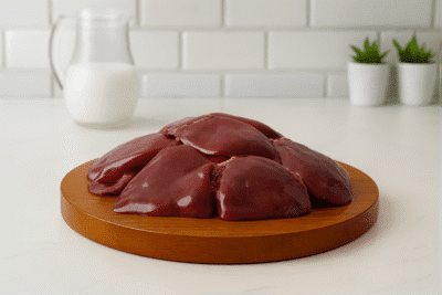 Broiler chicken liver