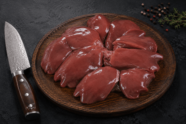 Broiler chicken liver - 300 grams