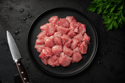 Local/Desi chicken meat | Whole curry cut