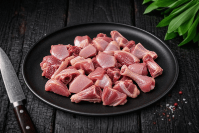 Local/Desi chicken meat | Whole curry cut