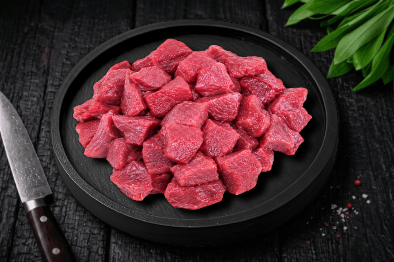 Chopped Mutton | Boneless