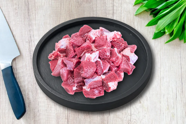 Mutton leg cut | Bone-in - 400 grams