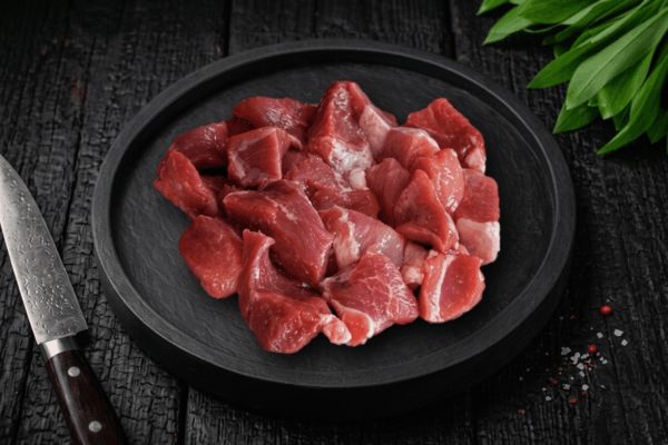 Pork flesh | Boneless without skin - 700 grams