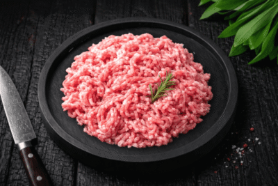 Ground pork (Pork Keema)