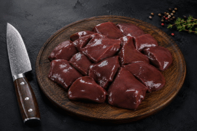 Pork liver | ಹಂದಿ ಲಿವರ್ (Handi Liver)