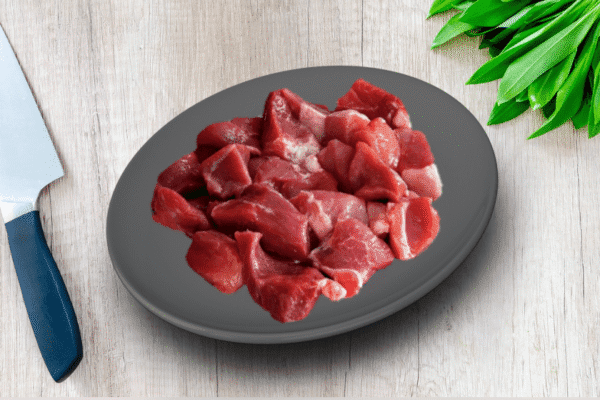 Pork flesh | Boneless without skin - 700 grams