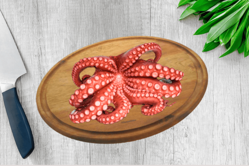 Medium size octopus 🐙 | Frozen Sea-food