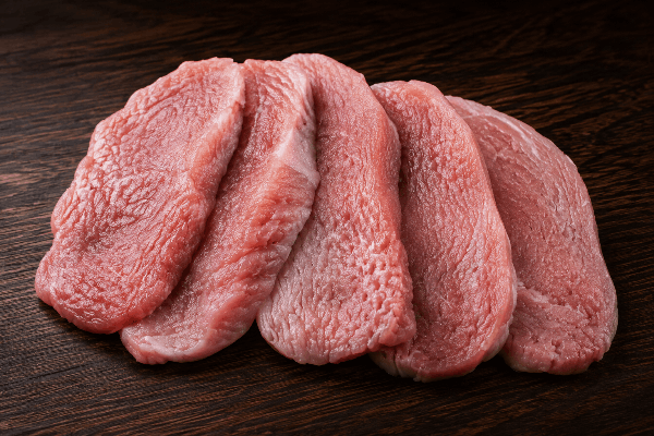 Sliced pork meat online | packmymeat