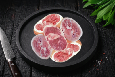 Sliced pork hock(leg)