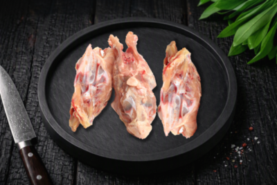 Chicken carcass