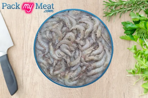 Sea food prawn fish