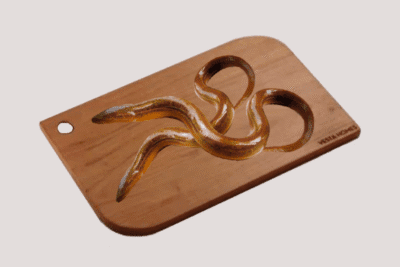 Kusia | Eel fish | Fresh curry cut not frozen