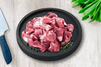 Fresh mutton meat | Neck cut bone-in