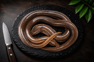 Kusia | Eel fish | Fresh curry cut not frozen