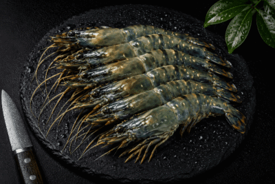 Tiger prawns 🦐 35/45 | Cleaned with head