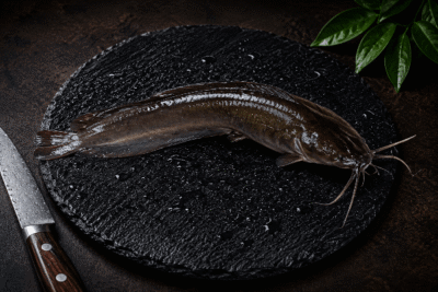 Stinging Catfish / Singhi / Air-breathing catfish | Fresh cut