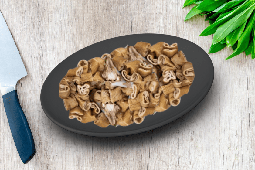 Pork opal meat