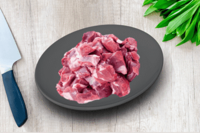 Fresh mutton meat | Neck cut bone-in