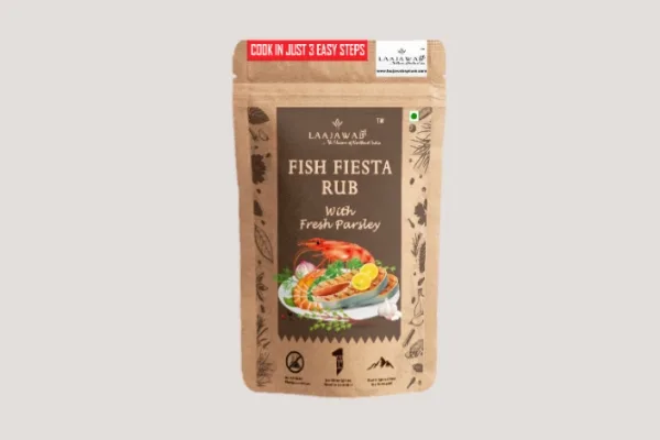 Fish fiesta Rub | Seasoning | Pack of 130 grams