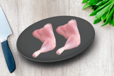 Whole thigh uncut | Broiler chicken