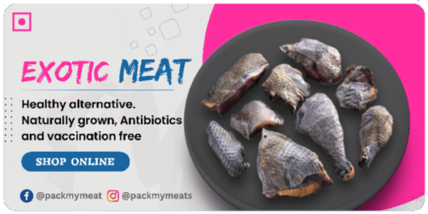 Exotic Meat online in Guwahati