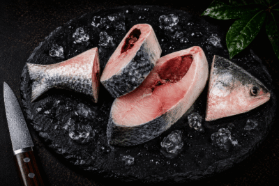 Ilish fish | (Hilsa/Pulasa/Palva/Mullasu) | Big fish fresh cut