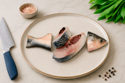 Ilish fish | (Hilsa/Pulasa/Palva/Mullasu) | Big fish fresh cut
