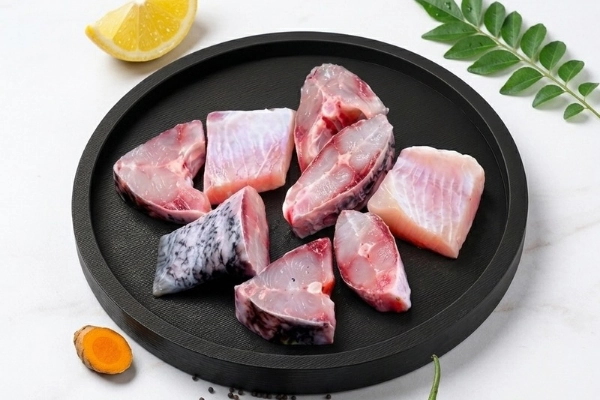 Large size Rohu Rou fish cut | Packmymeat/PMM