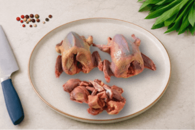 Pigeon meat | Curry cut