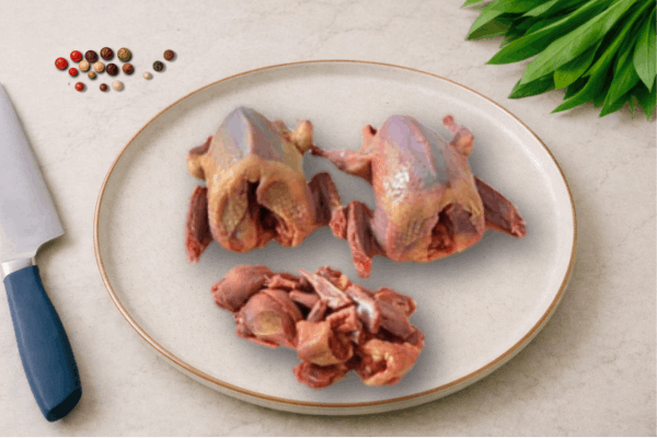 Pigeon meat | Curry cut - One pair(2 birds)