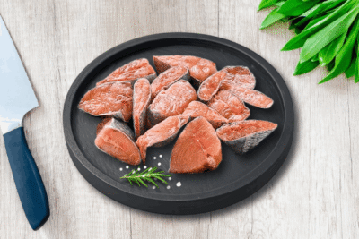 Borali/Boal fish | Wallago Catfish | Helicopter Catfish | Fresh fish cut not frozen