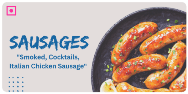 Buy sausages online in Guwahati 