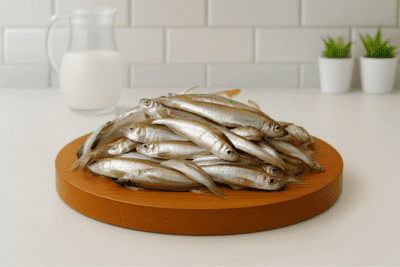 Boroliya / Boriala mass | River water local fish