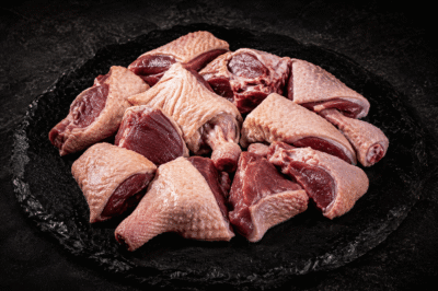 Duck meat | Curry cut