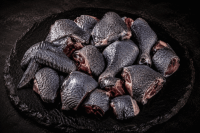 Kadaknath chicken meat | Whole cut into parts