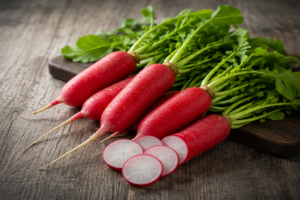Fresh Red Radish(mula) - 500 grams