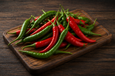 Fresh chilli 🌶️