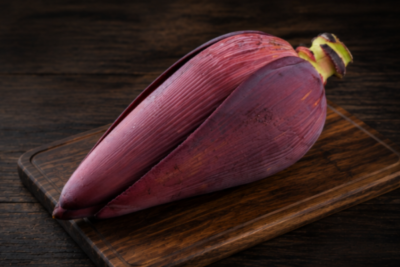 Banana flowers
