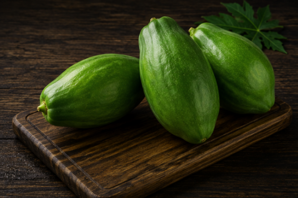 Whole Green Papaya - One