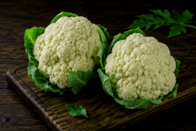 White Cauliflower | Full cobi