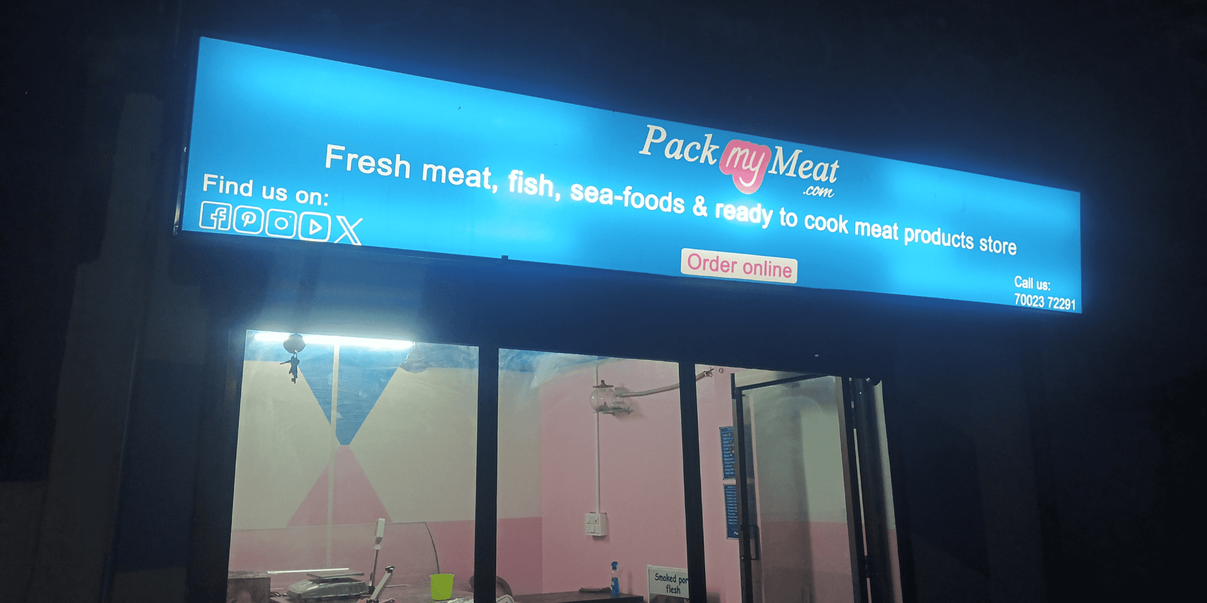 Pack my meat store | packmymeat.com | packmymeat store image