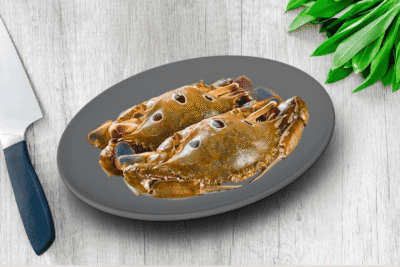 Three Spot Sea Crab 🦀