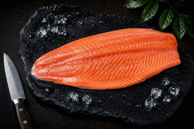 Norwegian salmon fish fillet | Imported premium product