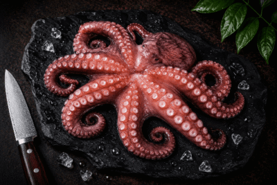 Medium size octopus 🐙 | Frozen Sea-food