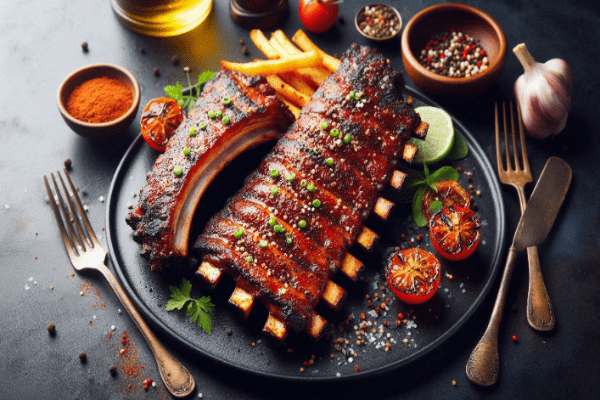 Pork ribs 