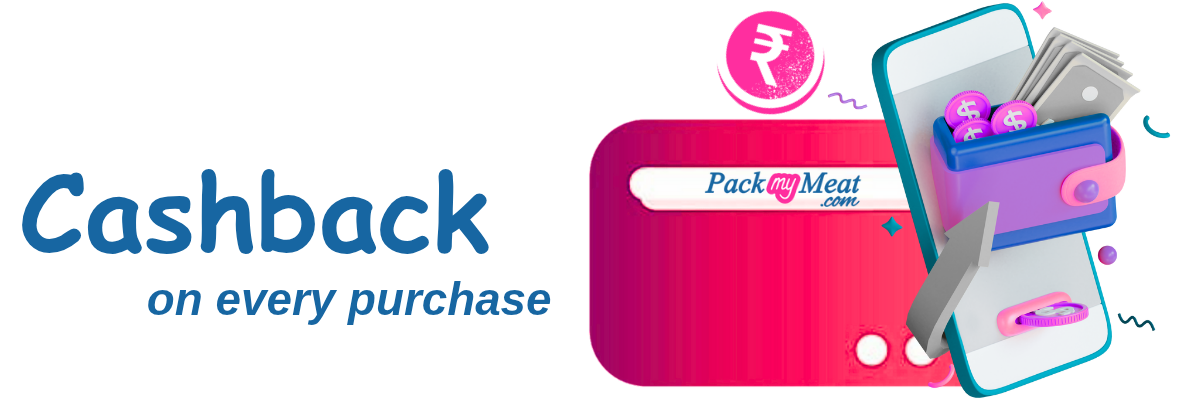 Packmymeat Cashback Program